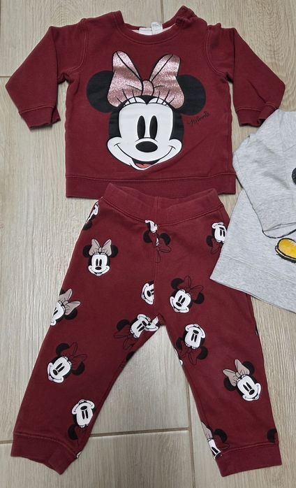 Dres, bluza Myszka Mickey, Miki 86