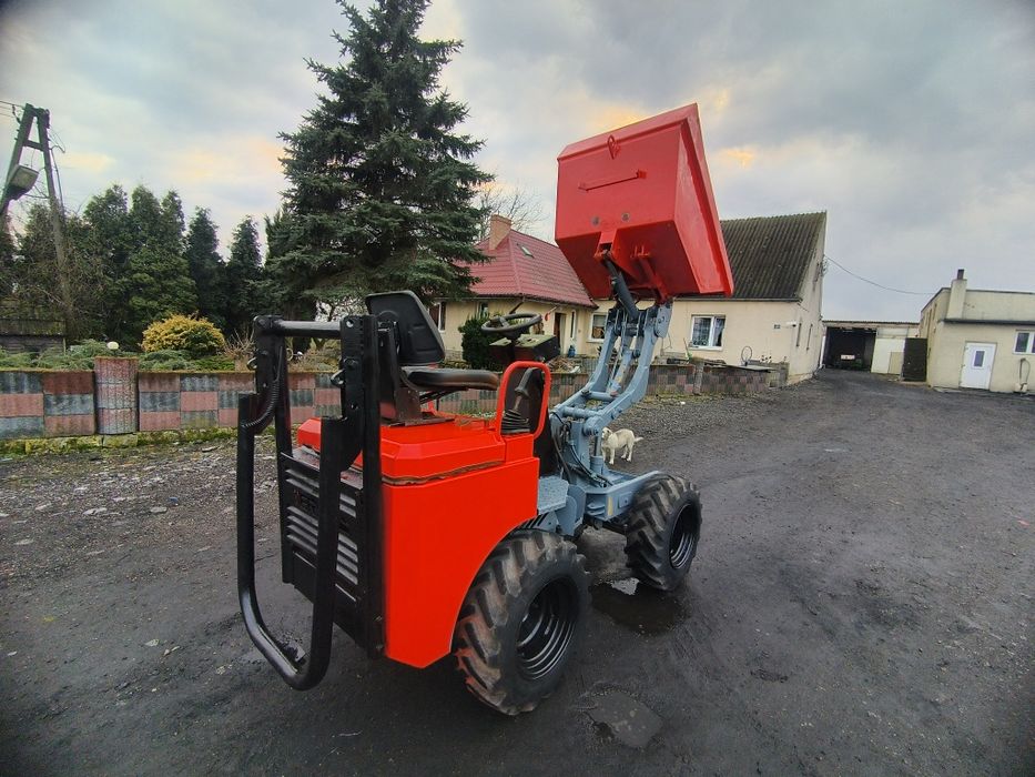 Wozidło budowlane Terex