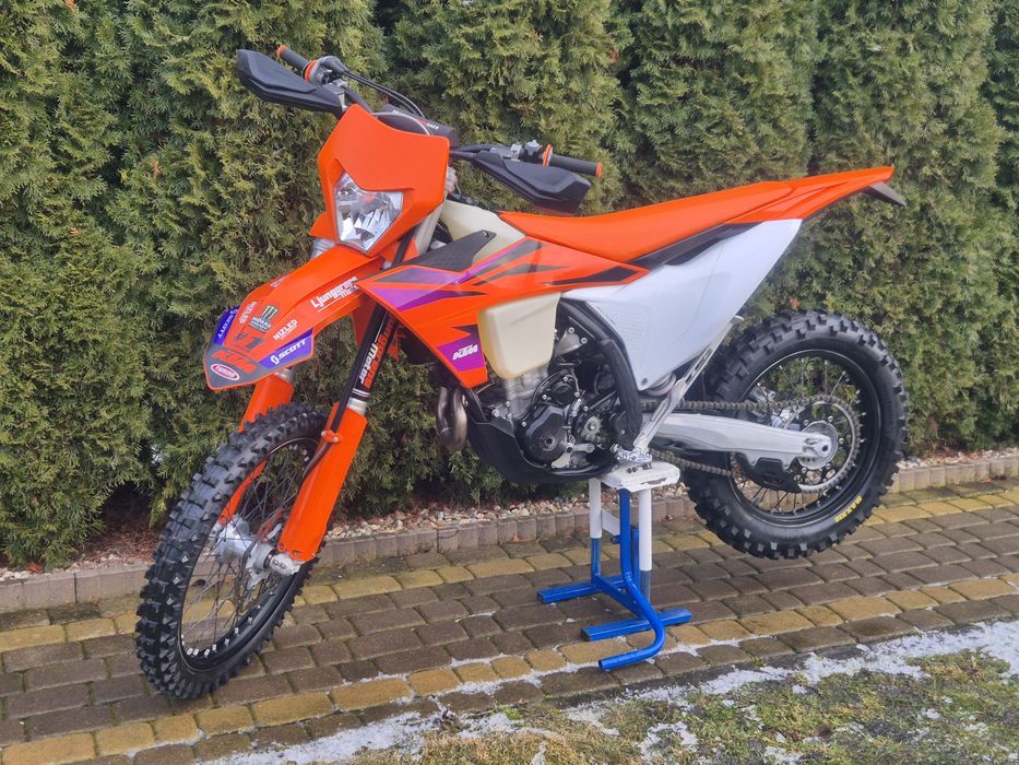 KTM EXC F 250 model 2024 Bardzo ładny (Husqvarna)