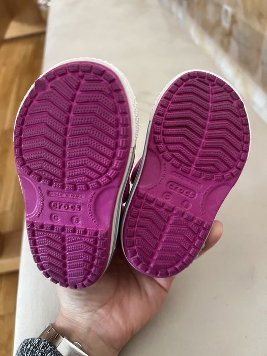 Дитячі CROCS для дівчинки С5