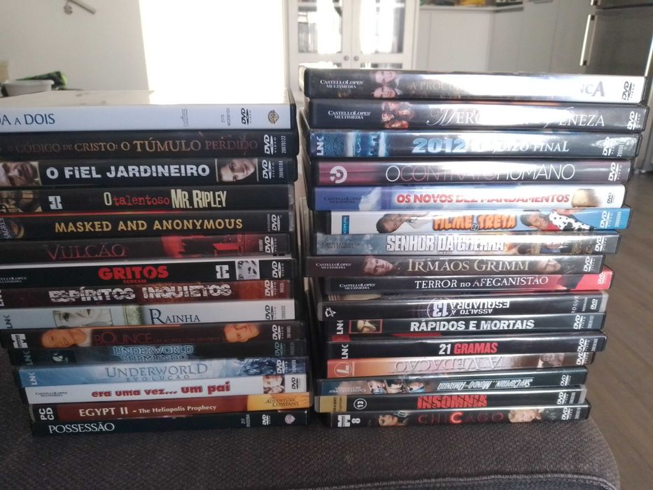 Conjunto 30 dvs variados