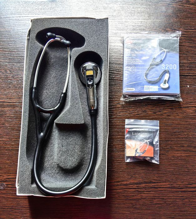 Стетоскоп електронний 3M Littmann 3200