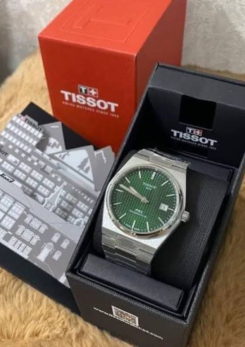 Tissot prx nowy z 22 zielony final price