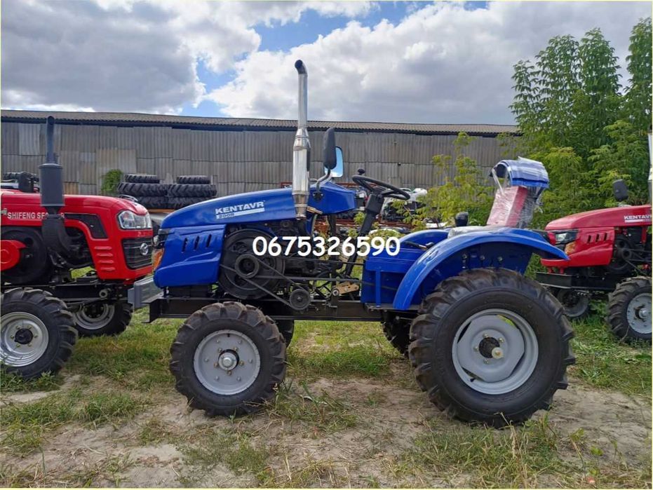 Мототрактор KENTAVR 200B НАВІСНЕ у подарунок! Великий Вибір доставка