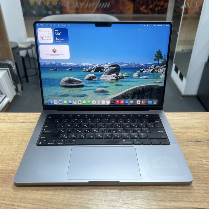 126 циклів | M1 Max•32Gb•1Tb Macbook Pro 14 2021(2022) • Гарантія Макбук М1 Max