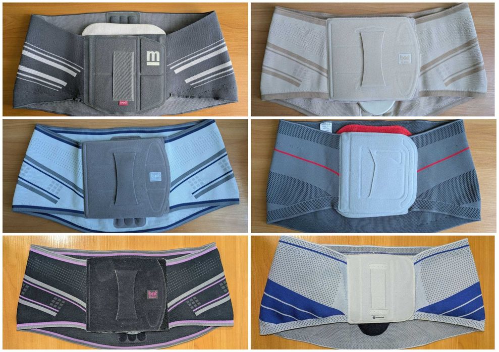 Всі розміри. Пояс ортопедичний від болю в попереку. Bauerfeind, Medi