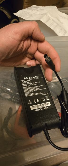 Zasilacz 19.5V 19,5V do laptopa Dell