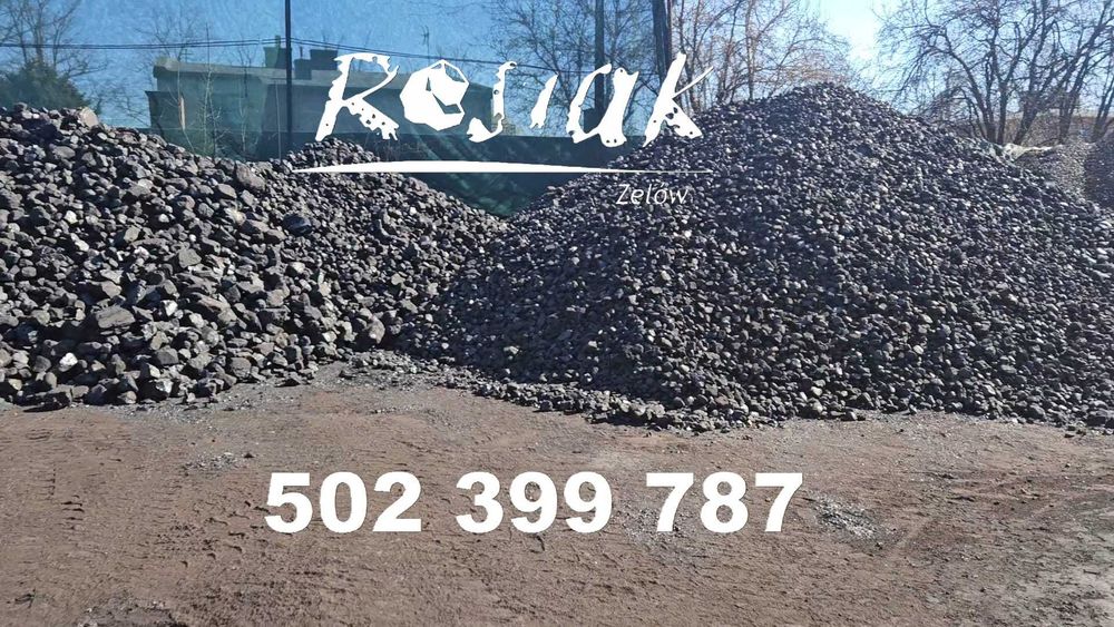 Kostka węgiel gruby 29MJ | ROSIAK | Pewna jakość + transport | groszek