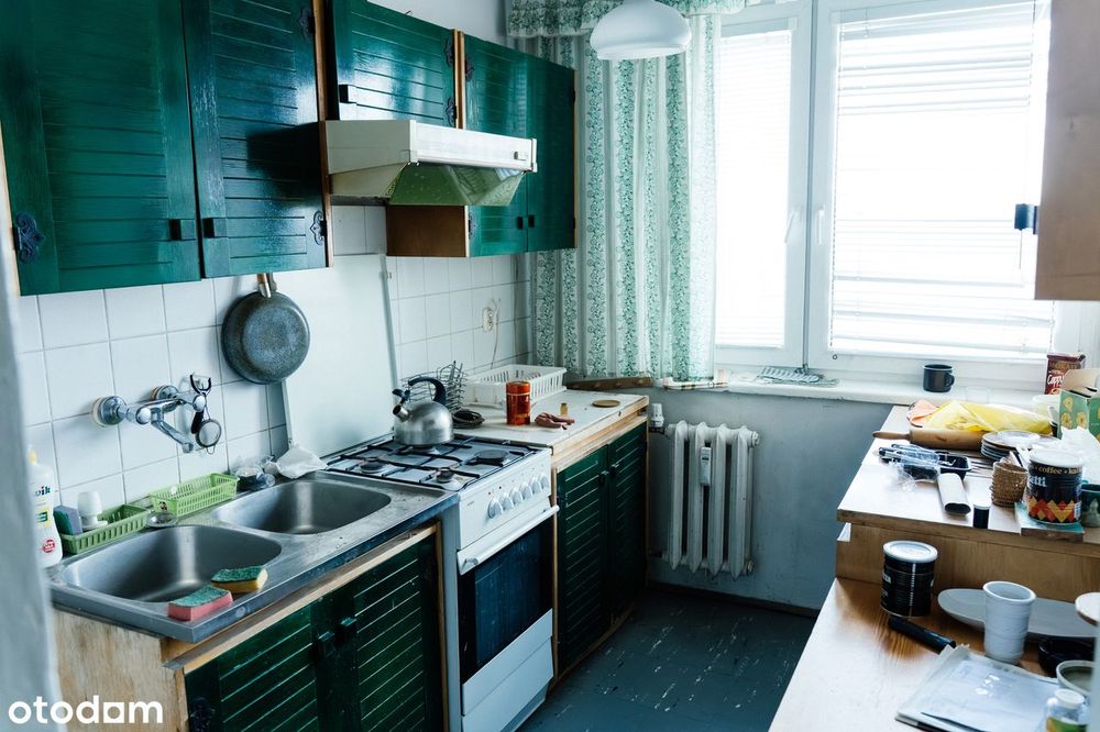 Grunwald Osiedle Kopernika | 3 pokoje | 63,6m2 | 3 piętro |