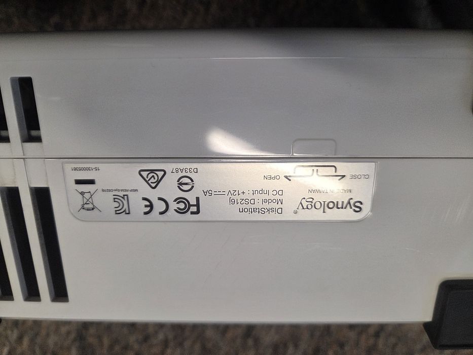 Nas Synology ds216j + 2Tb HDD