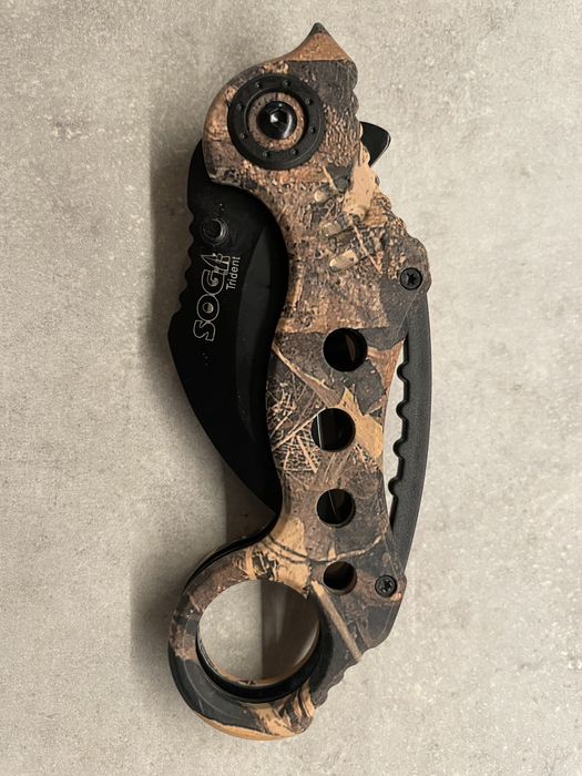 Nóż SOG Trindent - tactical knives - karambit