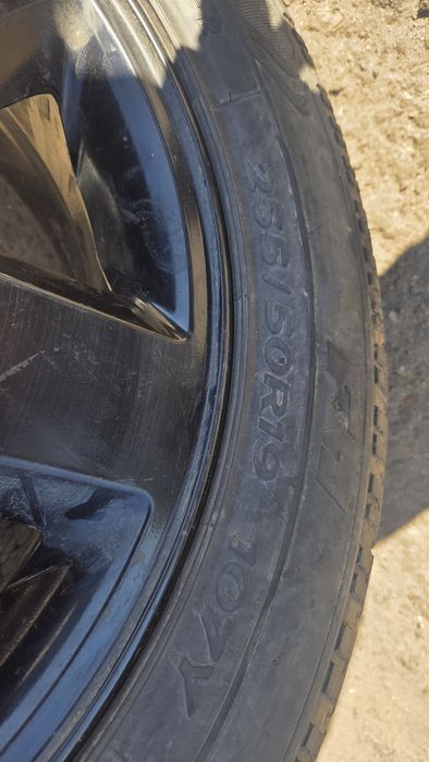 диск 19 5/120 land rover range rover шина 255/50/19 Goodyear  wrangler  f1