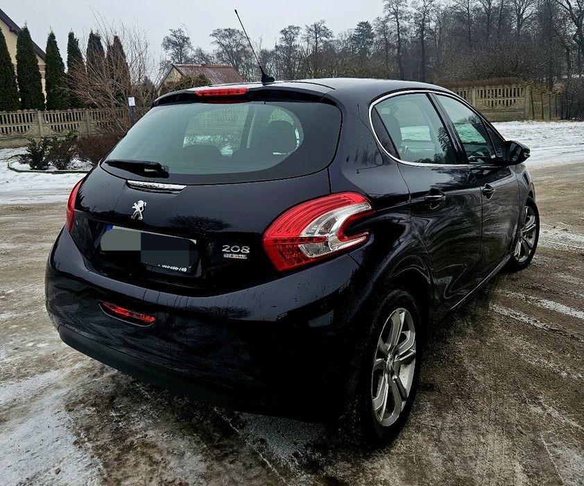 Peugeot 208 1,6b 120km  2014r