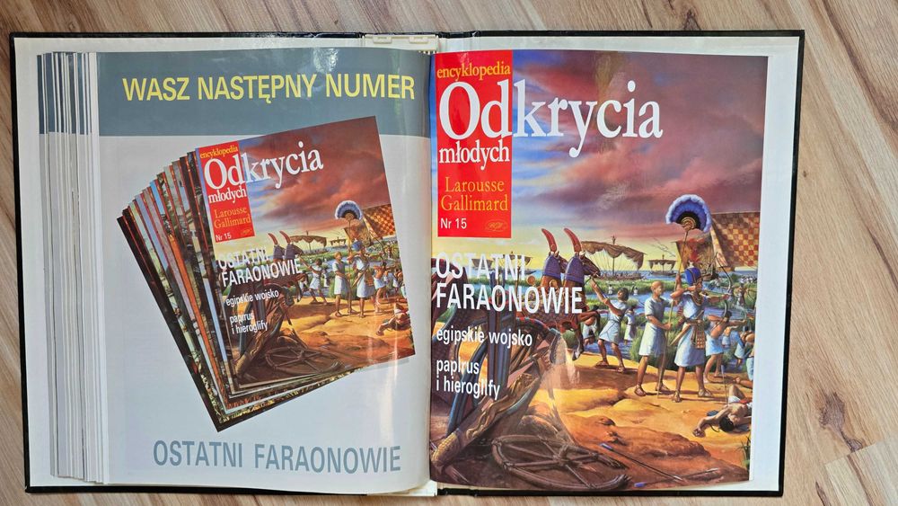 Encyklopedia Odkrycia Młodych - Larousse Gallimard