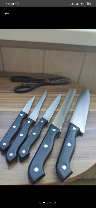 Набор кухонных ножей
