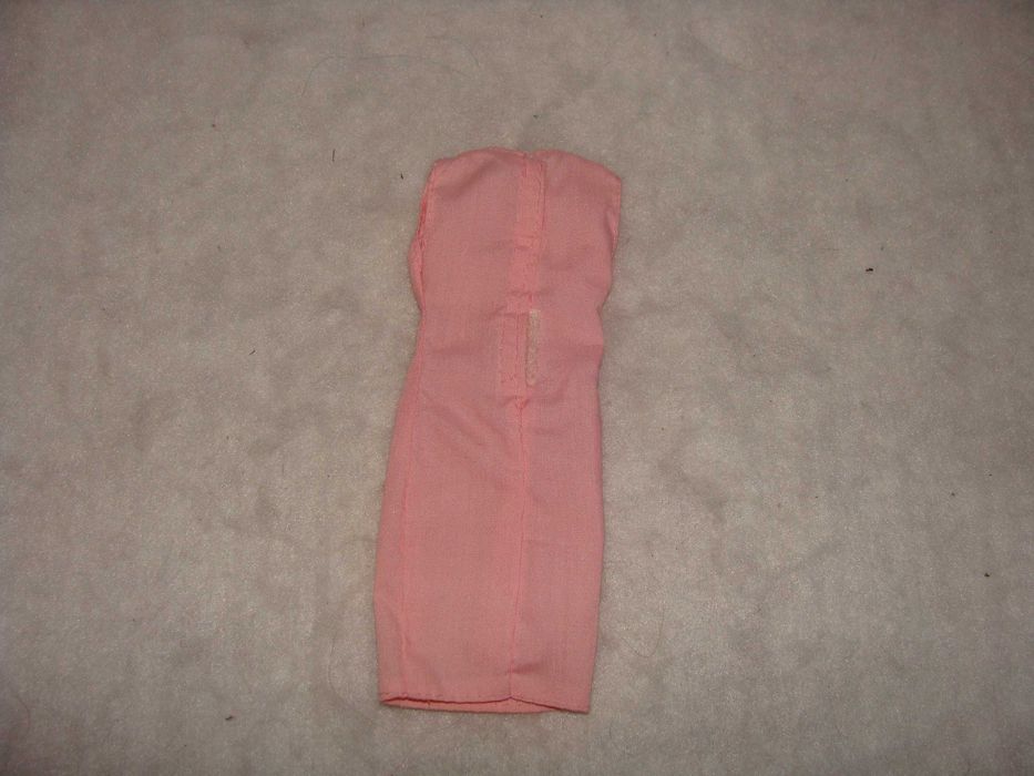 Vestido Rosa para Boneca