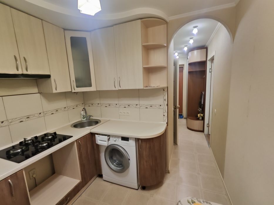 Свет не отключают! Сдам 1-комнатную квартиру