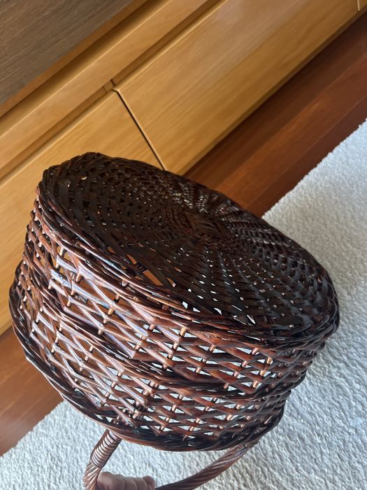 Cesto castanhooo