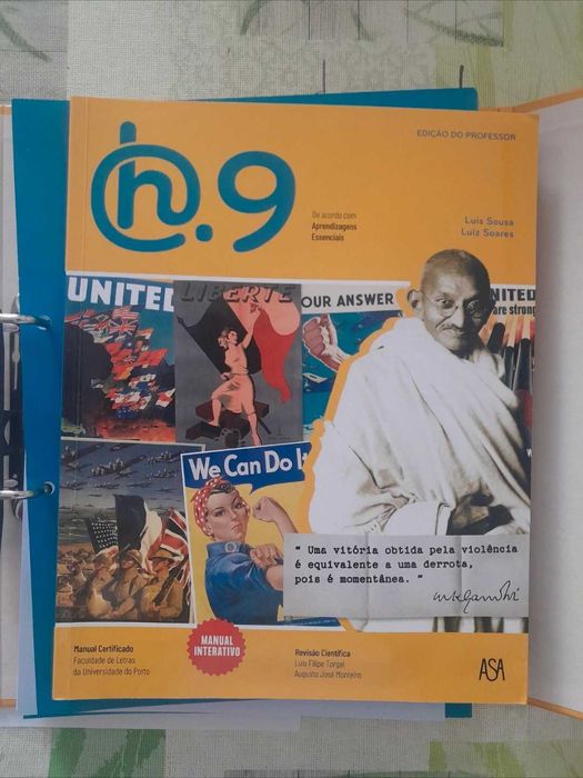 Dossier do professor História h9 Asa - Novo