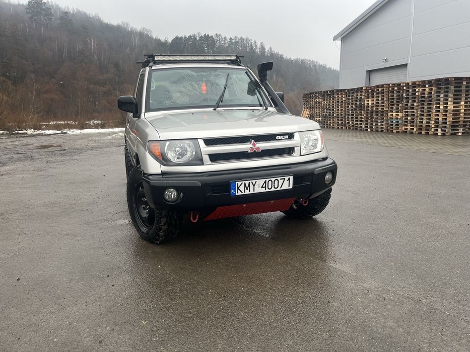 Mitsubishi pajero pinin 1.8 GDI zamiana