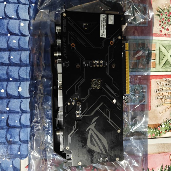 ASUS ROG Strix GTX 1050 Ti 4GB GDDR5