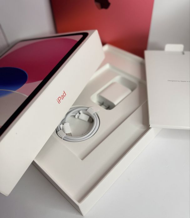 Apple iPad 11 (2025) 128GB Wi-Fi + Cellular Pink