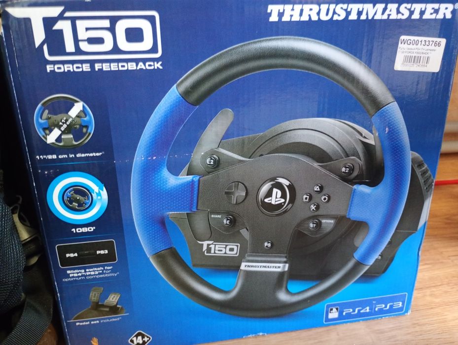 Руль, Кермо ігрове  THRUSTMASTER T150