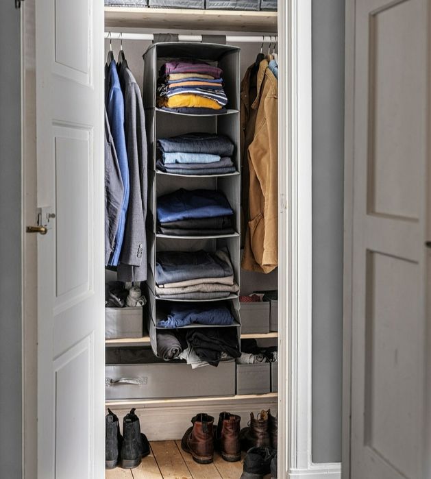 Duas estantes Skubb IKEA