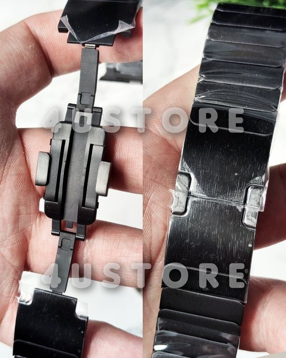 Ремешок Link Bracelet на Apple Watch Ultra 45 46 49 метал браслет