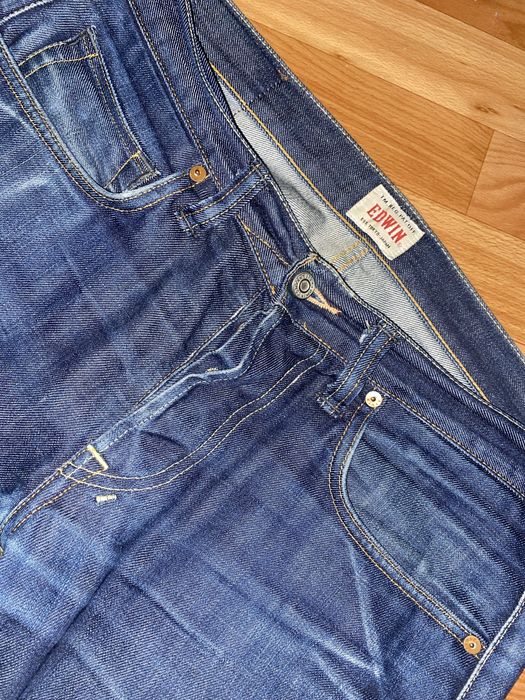 Edwin Selvedge Jeans.