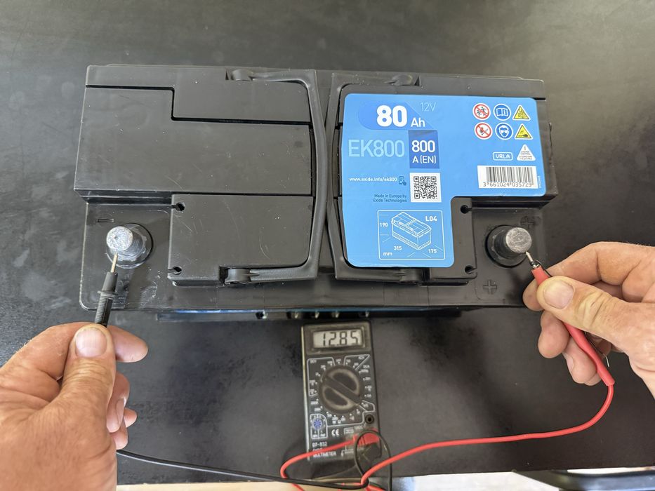 Аккумулятор EXIDE EK800