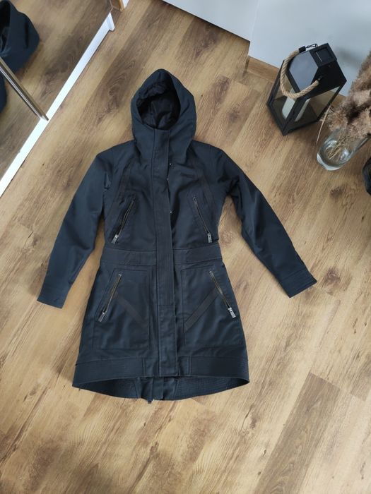 Kurtka parka z kapturem Bergans