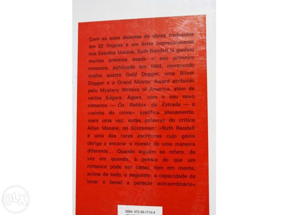 Os reféns da estrada - Ruth Rendell