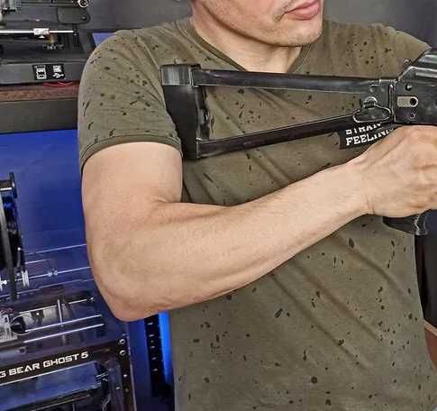 Обвес, комплект на АКС, рамковий приклад тильник, тромікс ,буфер