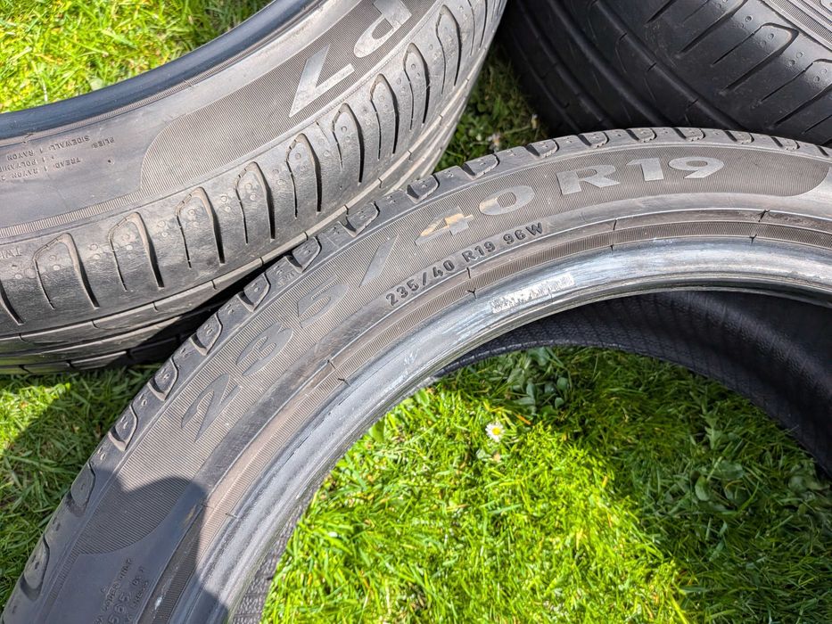 Opony Pirelli Cinturato p7 235/40 r19