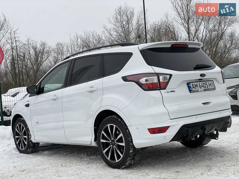 Ford Kuga 2017 4х4