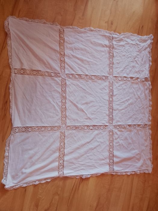 Obrus lniany vintage