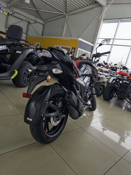 Мотоцикл TVS APACHE RTR 200 4V