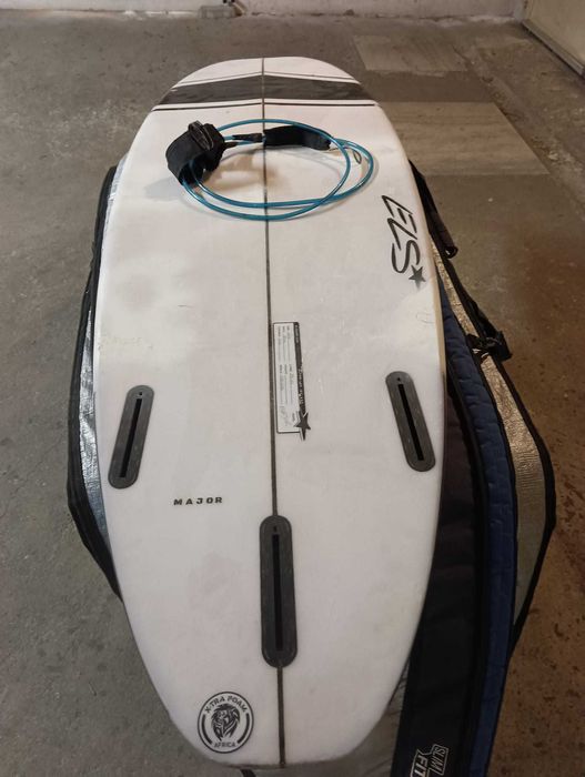 Evolution 6.4 malibu Funboard 42L surfboard FCS
