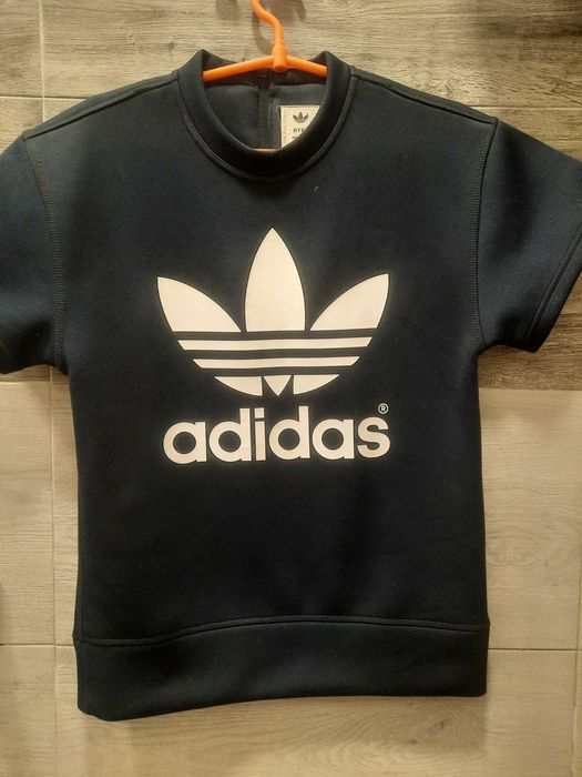 Adidas-hyke sliczna bluzka 36- bluza