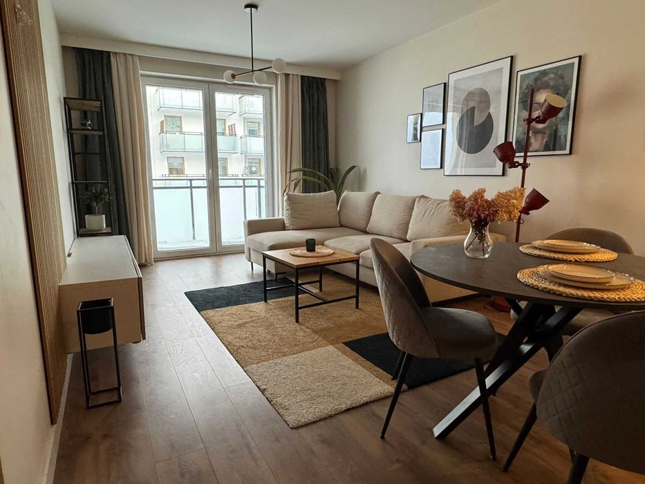 Nowoczesne 2 pokoje | wysoki standard | duży balkon | Straszyn