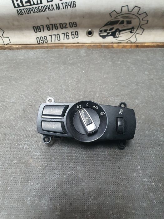 Перемикач світла bmw f10 f11