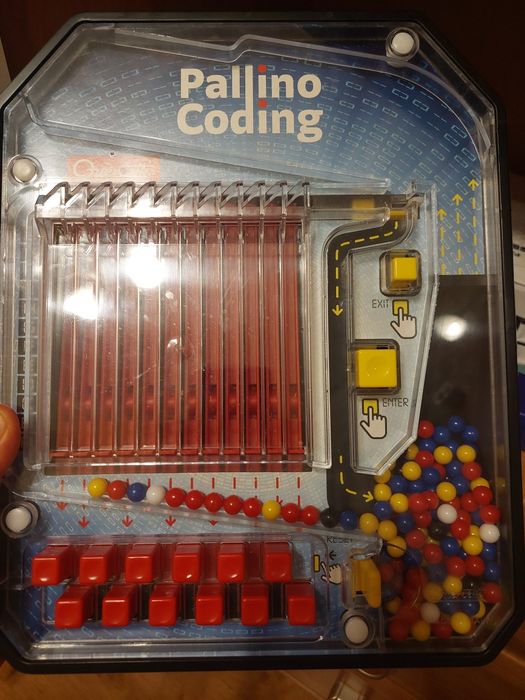 Gra kodowanie Palino coding