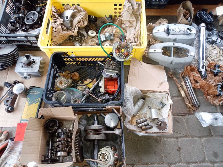 Części WSK 125 175 MZ simson