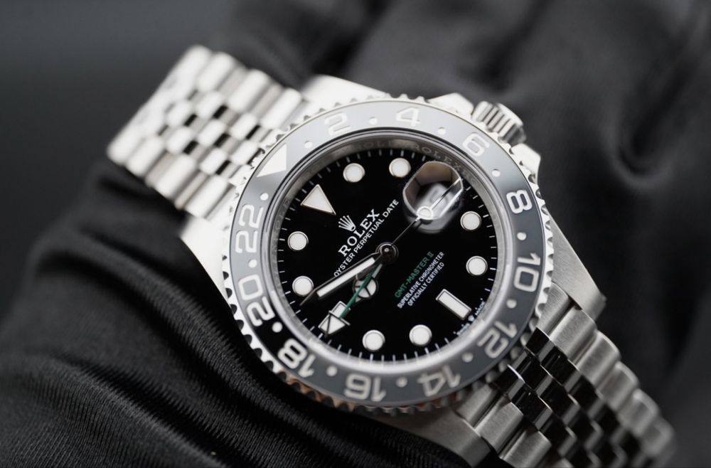 Rolex GMT MASTER 2 | Bruce Wayne 40mm