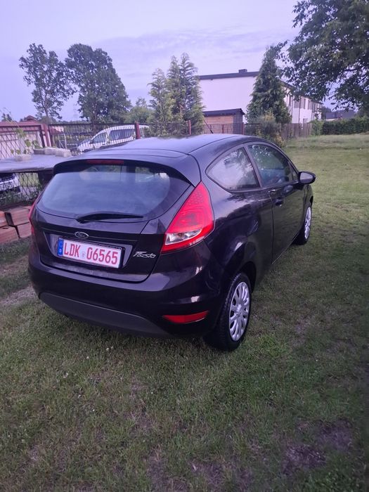 Ford Fiesta 1.25 benzyna 2009
