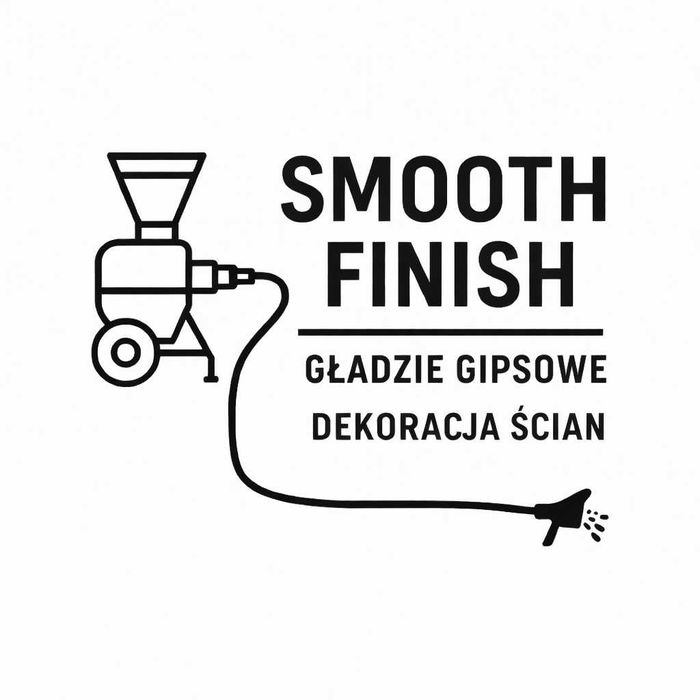 Gładzie gipsowe natryskowe | idealnie gładkie ściany | dekoracje FOX