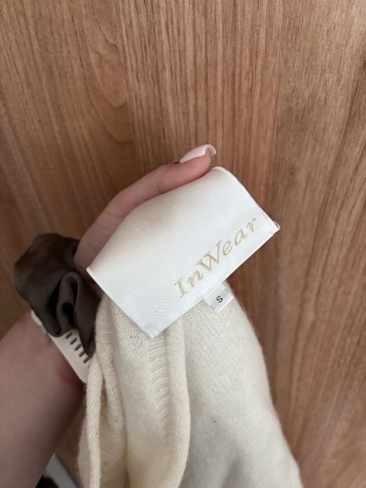 sweter InWear 50% wełna