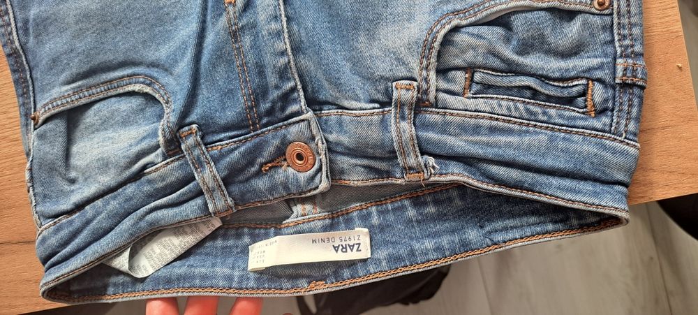 Spodnie damskie zara rozmiar 36