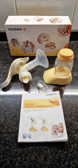 Bomba extratora leite manual Medela Harmony